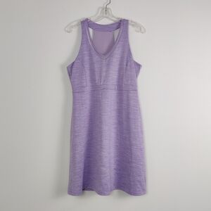 Mondetta Performance Golf Dress - XL - Refreshing Purple Chevron Athletic B118